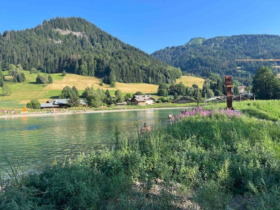 Praz Sur Arly - Proche Des Pistes Et De Megeve Apartment Екстериор снимка