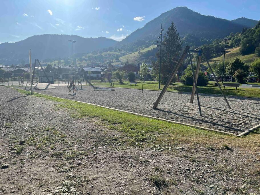 Praz Sur Arly - Proche Des Pistes Et De Megeve Apartment Екстериор снимка