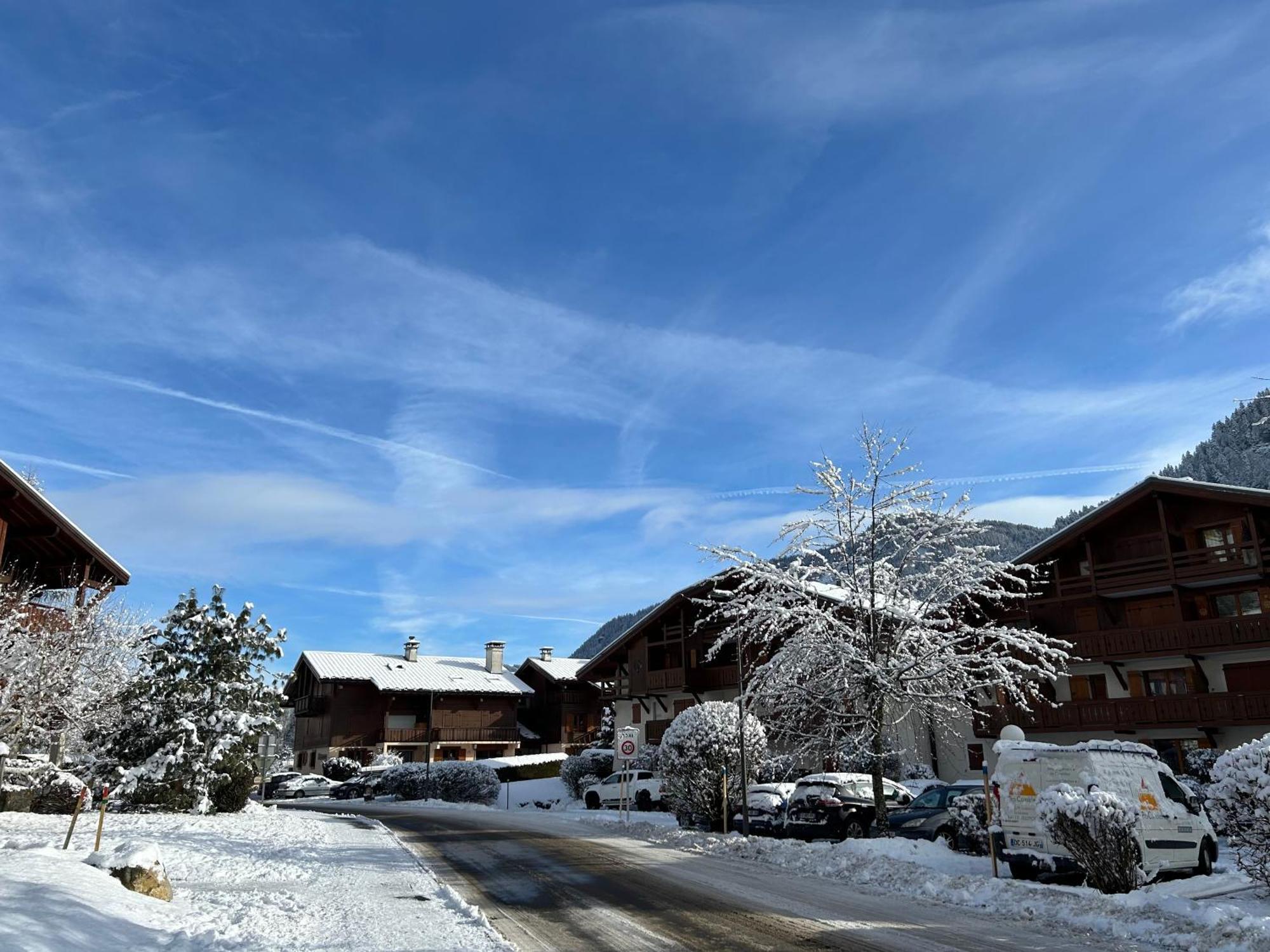 Praz Sur Arly - Proche Des Pistes Et De Megeve Apartment Екстериор снимка