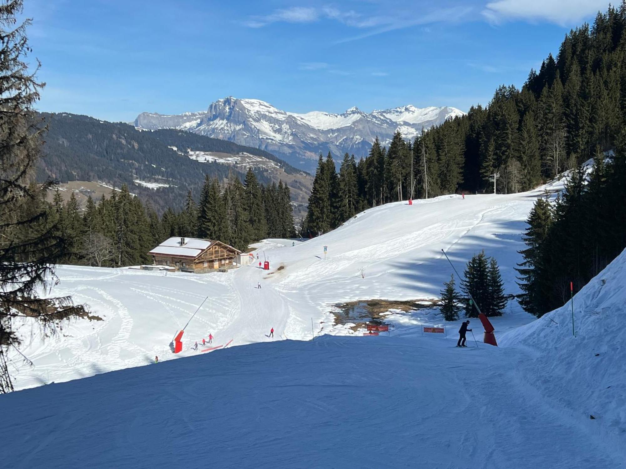 Praz Sur Arly - Proche Des Pistes Et De Megeve Apartment Екстериор снимка