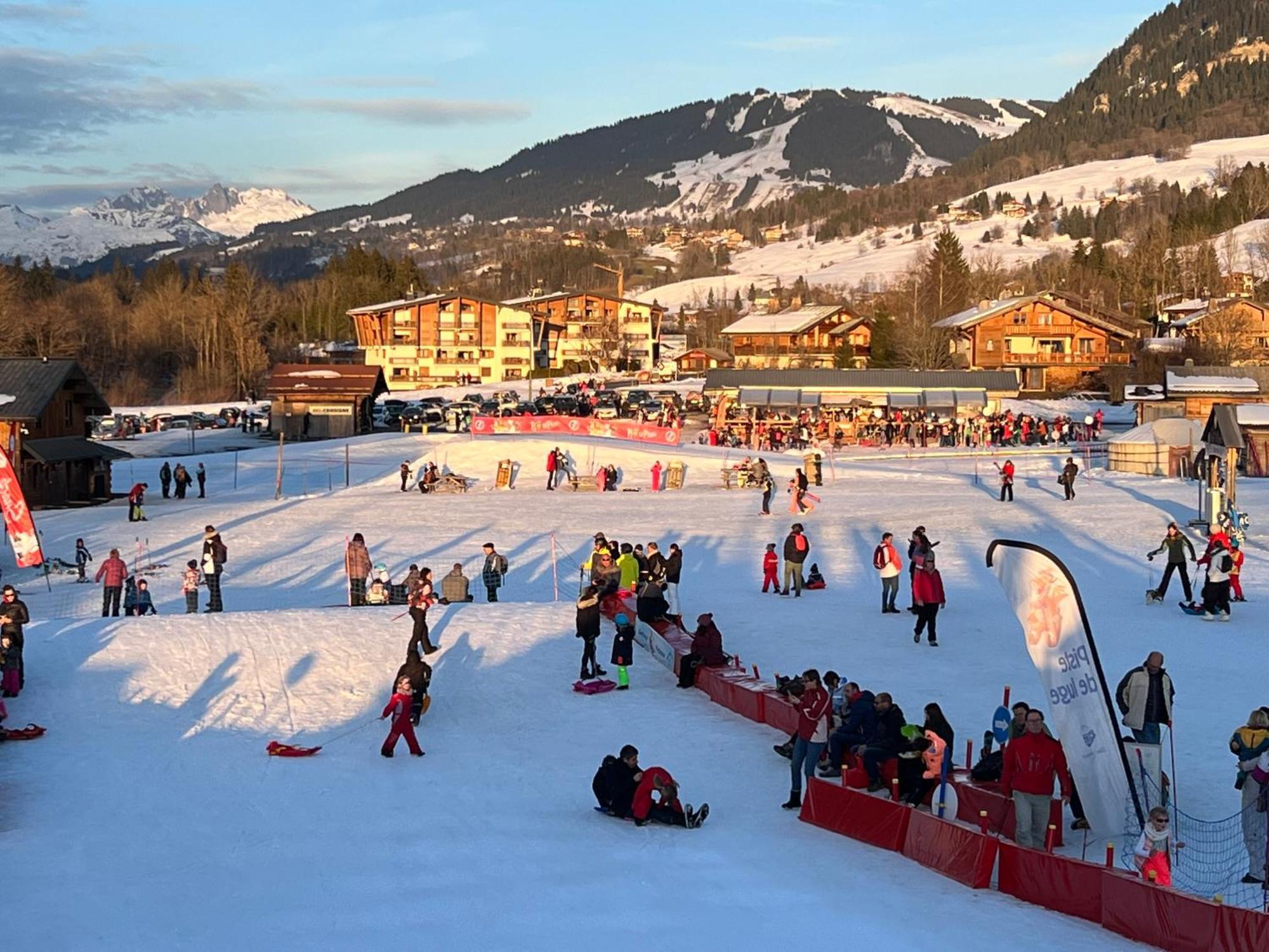 Praz Sur Arly - Proche Des Pistes Et De Megeve Apartment Екстериор снимка